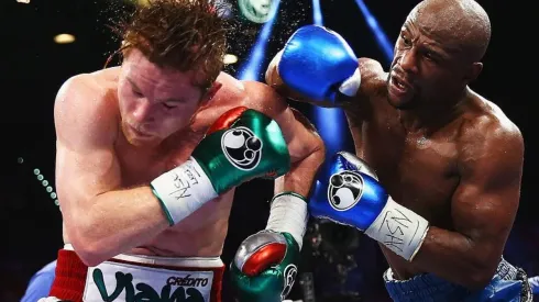 Floyd Mayweather destruyó a Canelo Álvarez.