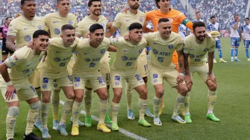 El América que enfrentó al Puebla en la jornada 17 del Apertura 2022.