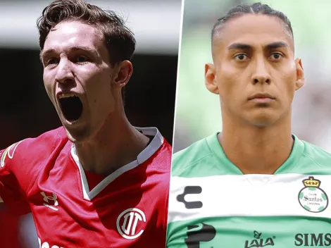 Toluca venció 4-3 al Santos por el Apertura 2022 de la Liga MX