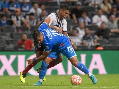 Las alineaciones de Cruz Azul vs. Monterrey