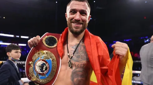 Vasyl Lomachenko destruyó a Ryan Garcia.