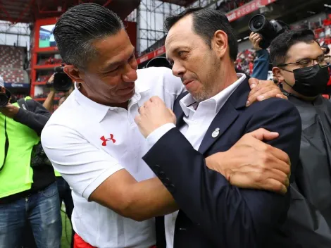Las alineaciones de Toluca vs. Santos Laguna