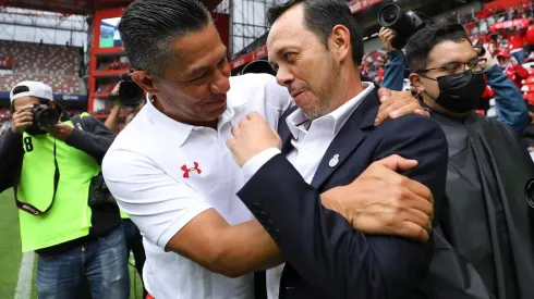 Ignacio Ambriz y Eduardo Fentanés, cara a cara en el Nemesio Diez