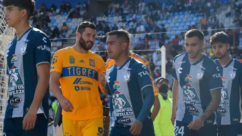 Las alineaciones de Tigres vs. Pachuca