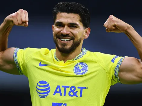 ¿Por qué Henry Martín celebra sus goles mostrando los bíceps?