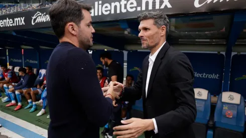 Nicolás Larcamón Fernando Ortíz Apertura 2022