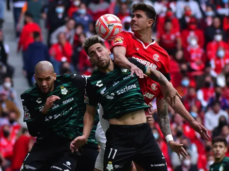 Precios y dónde comprar boletos para Santos vs. Toluca por la VUELTA de los cuartos de final de la Liga MX 2022