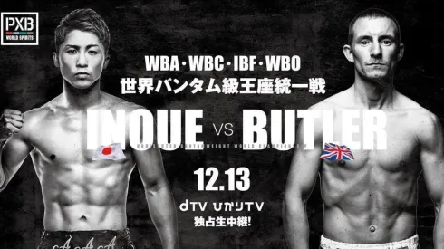 Naoya Inoue y Paul Butler con fecha para unificar los Títulos Mundiales Gallo.