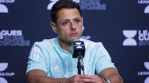 Chicharito, satisfecho con su rendimiento en la temporada de la MLS