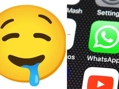 ¿Lo sabías?: Este es el significado real del emoji con la cara babeante de WhatsApp