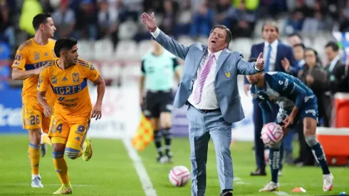 Miguel Herrera y una nueva eliminación con Tigres UANL.