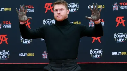 Canelo Álvarez se estrena en Hollywood.