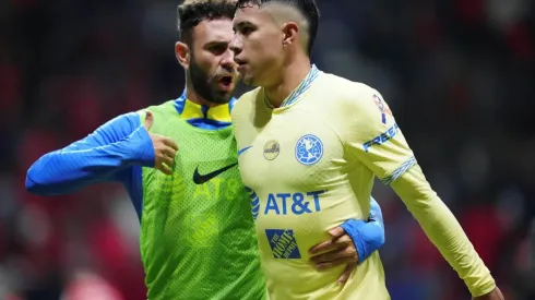 Lara falló en el segundo gol del Toluca.