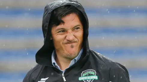 Camoranesi, durante su etapa en Cafetaleros.