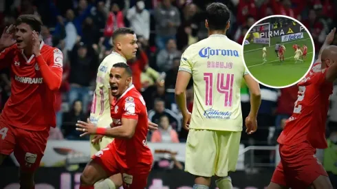 Toluca América error de Memo Ochoa