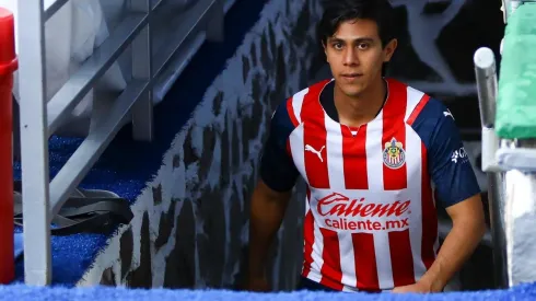 José Juan Macías en el torneo Clausura 2022 en el estadio Jalisco.