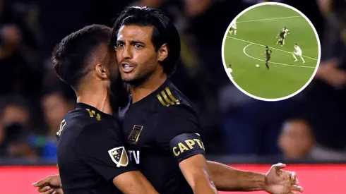 Carlos Vela luce con un pase gol.