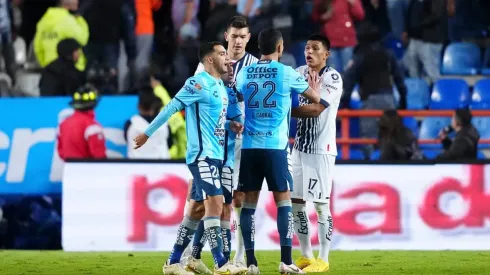 Gallardo tuvo una mala noche en el Estadio Hidalgo.