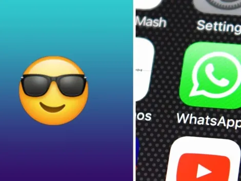 WhatsApp: el significado real del emoji con gafas de sol