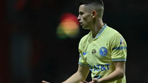 Álvaro Fidalgo en la liguilla del torneo Apertura 2022.