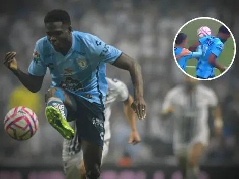 VIDEO | Avilés Hurtado le anota a Rayados y se insulta con la afición
