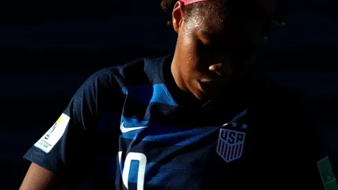 La primera extranjera en coronarse campeona de goleo en la Liga MX Femenil