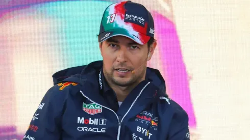Checo Pérez habló en la previa del GP de México.