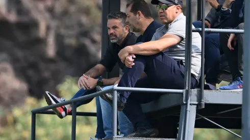 Rafael Puente vio el partido de la Sub 14