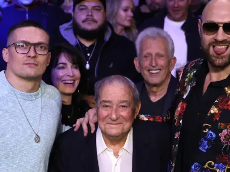 Oleksandr Usyk se burló de la próxima pelea de Tyson Fury