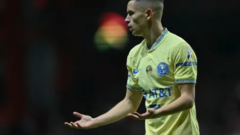 Fidalgo no se moverá del América para el Clausura 2023