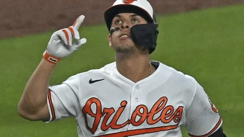 Ramón Urías jugó en 2022 su tercera temporada con Orioles de Baltimore.