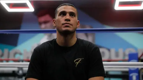 David Benavidez recibie una nueva decepción.