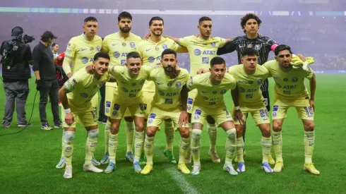 América en su último partido del torneo Apertura 2022.