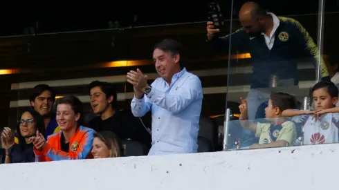 Emilio Azcárraga habló sobre el presente del América.