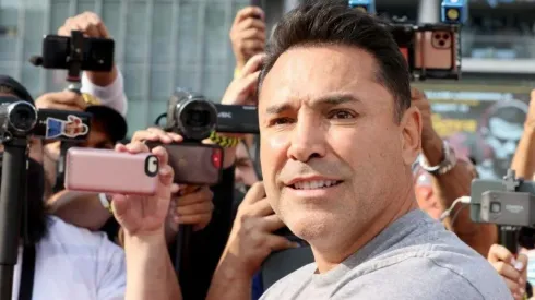 De la Hoya tundió a Al Haymon.