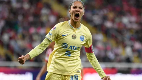 Alison González América Apertura 2022