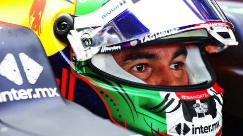 Checo Pérez utilizará un casco de Black Panther en el GP de Brasil 2022 de la Fórmula 1