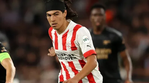 Erick Gutiérrez se prepara para Qatar 2022.