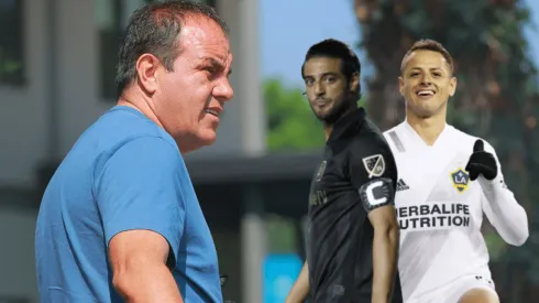 Cuauhtémoc eligió entre los dos "astros" de la MLS.