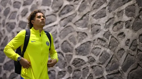 Guillermo Ochoa en el estadio Azteca en las Semifinales del Apertura 2022.