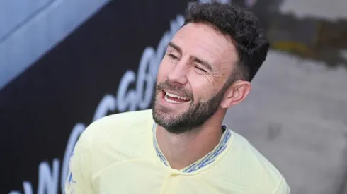 Miguel Layún con el América en el torneo Apertura 2022.