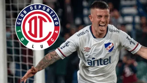 ¿Toluca refuerza su delantera?