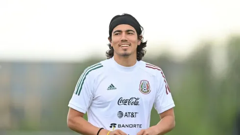 Entrenamiento selecci�n nacional de M�xico