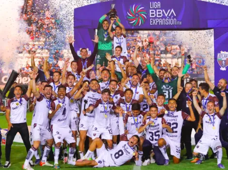 ¡Debe ser de primera! ¡El Atlante otra vez es campeón!
