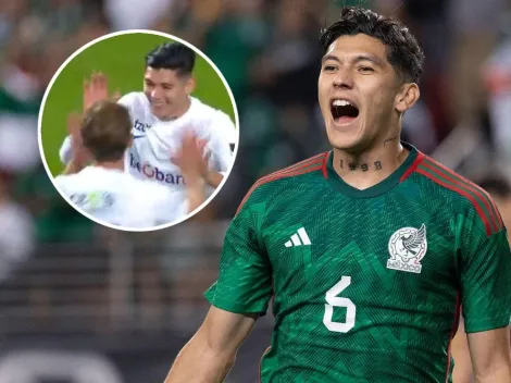 Gerardo Arteaga toma impulso con gol a 7 días del inicio del Mundial de Qatar