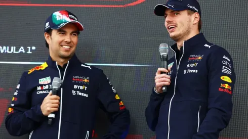Checo Pérez se quejó de la falta de compañerismo de Verstappen