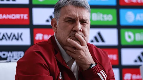 Tata Martino y un futuro incierto en México tras el Mundial de Qatar 2022