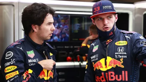 Checo Pérez habló tras la polémica en Interlagos.