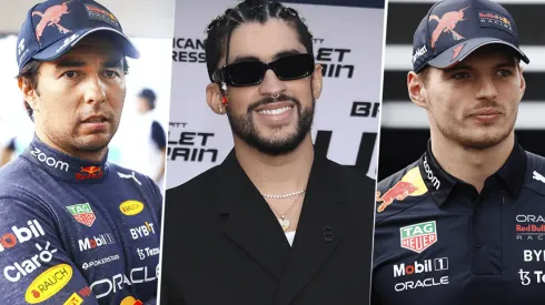 La polémica que une a Checo Pérez, Bad Bunny y Max Verstappen