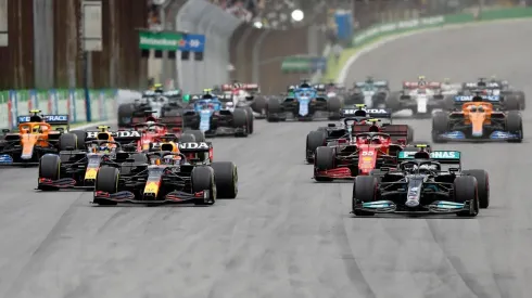 El Gran Premio de Sao Paulo 2022 de la Fórmula 1.